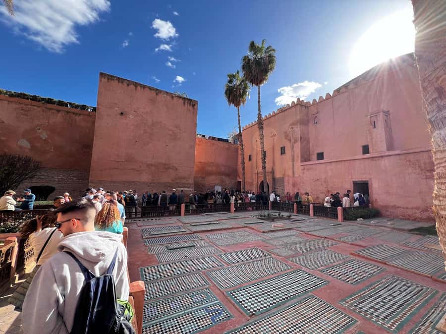 Marrakech: Saadian Tombs, Bahia Palace, Medina and Souk Tour - Bahia Palace and the architecture of court life