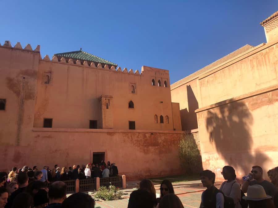Marrakech: Saadian Tombs, Bahia Palace, Medina and Souk Tour - What $21 really gets you