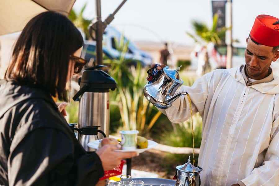 Marrakech: Shared Balloon Flight with Tea - What the one-hour flight feels like