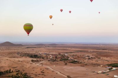 Shared Balloon Flight with Tea