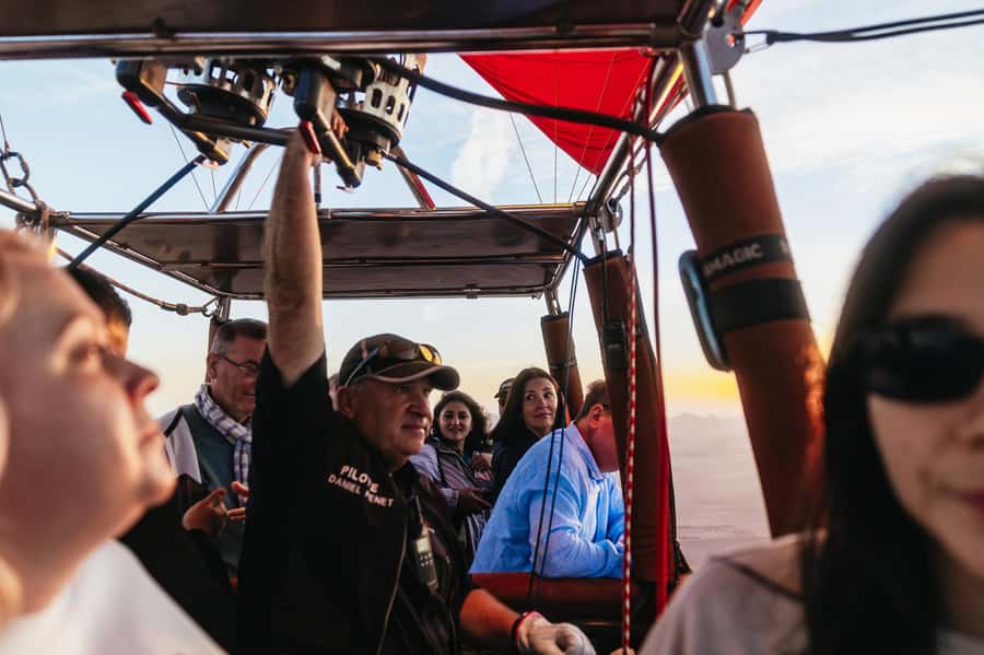 Marrakech: Shared Balloon Flight with Tea - Safety, comfort, and accessibility