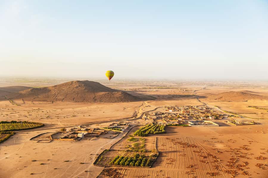 Marrakech: Shared Balloon Flight with Tea - What $252 per person really covers