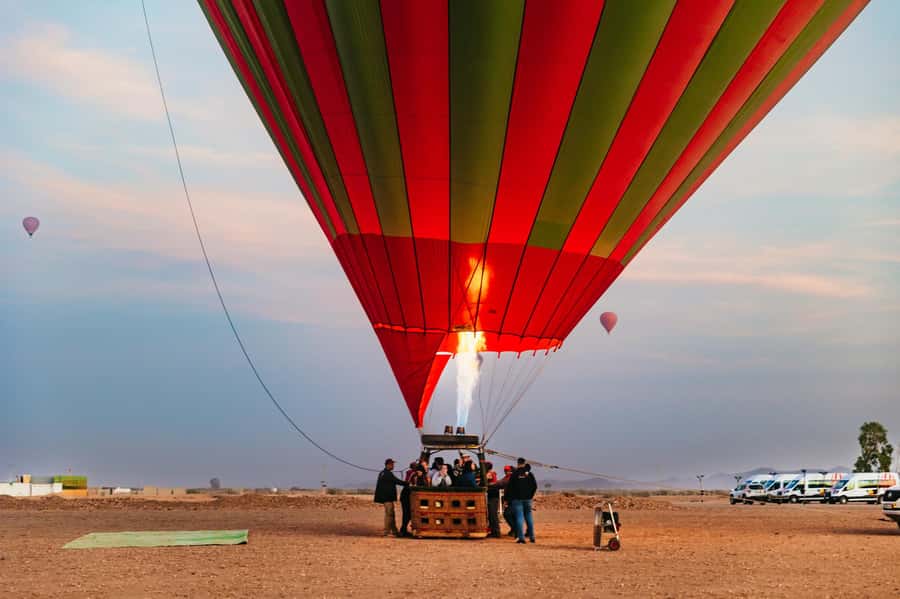 Marrakech: Shared Balloon Flight with Tea - Who should book this experience