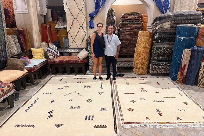 Marrakech Shopping Tours : Private Souks Tour - Rahba Kedima, spices, and Moroccan market customs