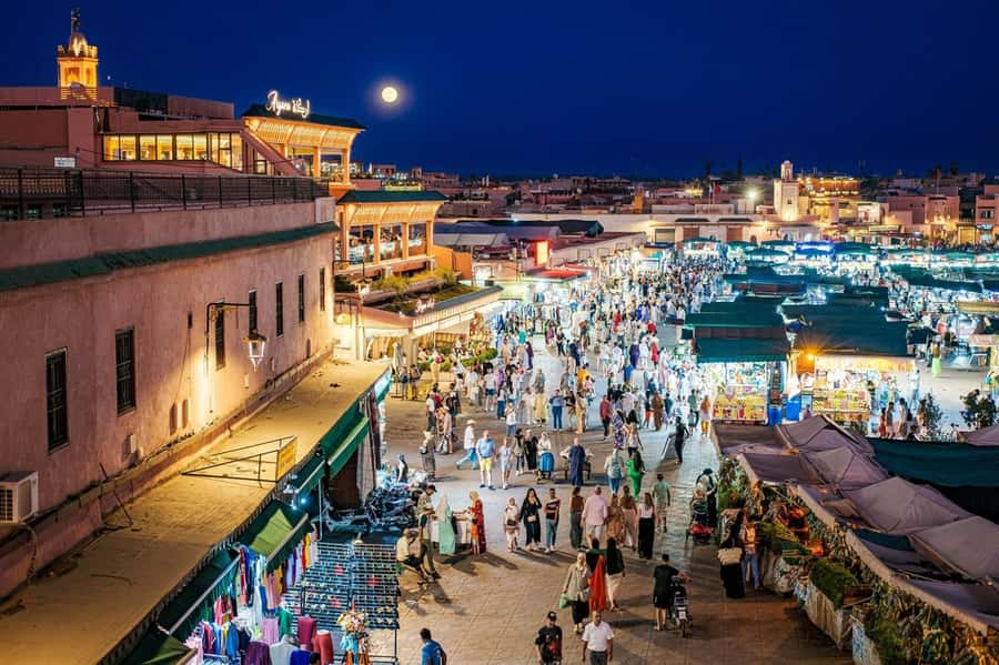 Marrakech: Souk by Night Medina Guided Walking Tour. - Key points to know before you book