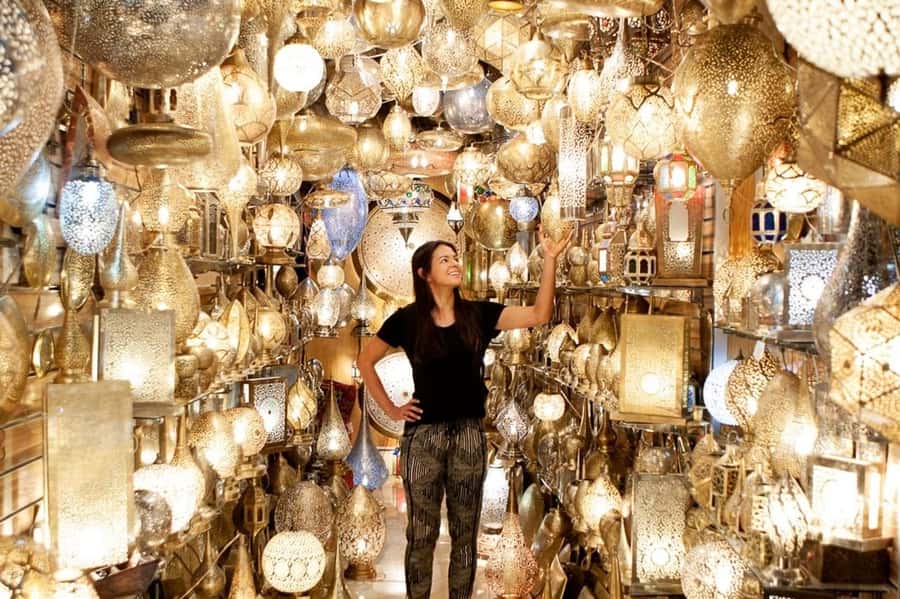 Marrakech: Souk by Night Medina Guided Walking Tour. - Souk Semmarine and the shopping lanes