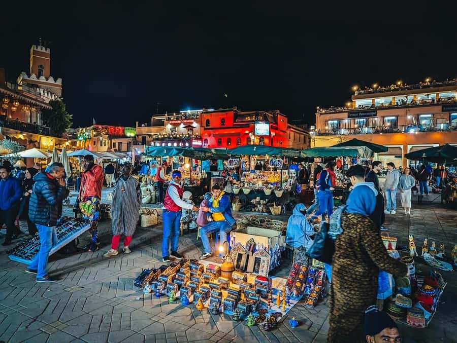 Marrakech: Souk by Night Medina Guided Walking Tour. - Is $29 good value for two hours?