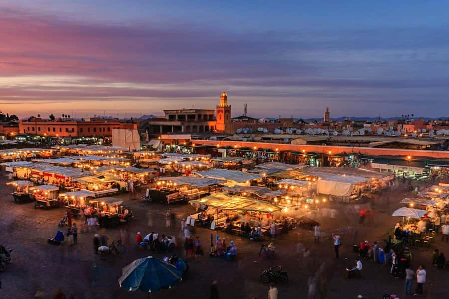 Marrakech: Souk by Night Medina Guided Walking Tour. - Jemaa el Fnaa: the best part of the night