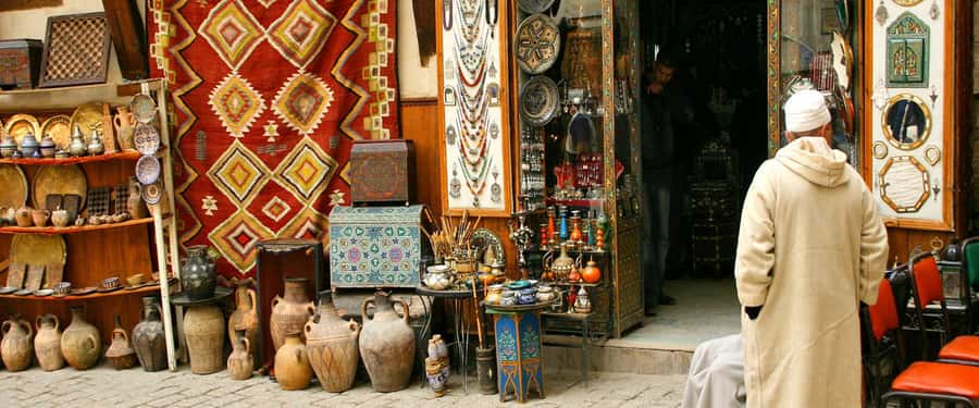 Marrakech & Souk Shopping Tour. - Following the lanes of Souk Semmarine