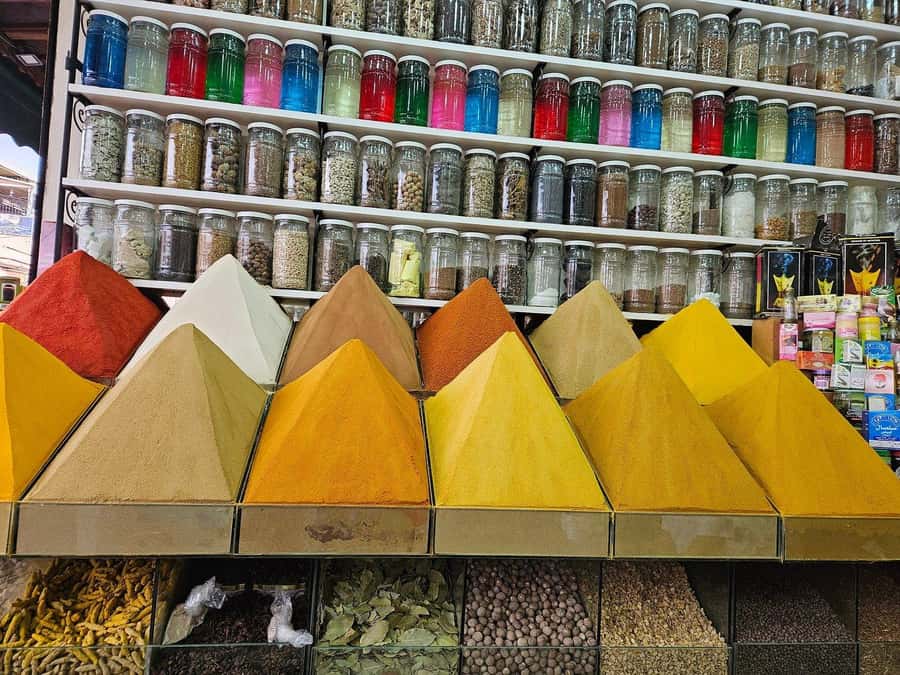 Marrakech & Souk Shopping Tour. - Finding the right stalls without losing half a day
