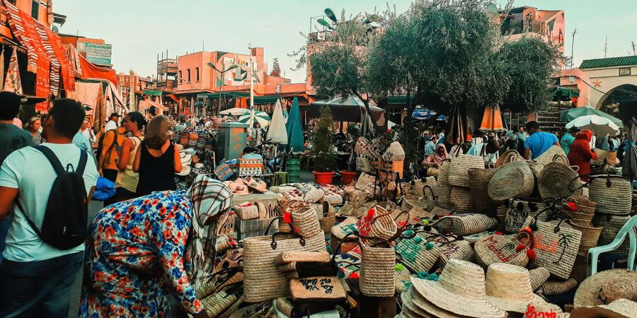 Marrakech & Souk Shopping Tour. - Is $35 good value?