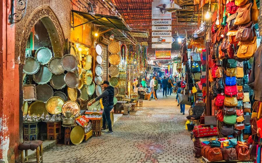 Marrakech & Souk Shopping Tour. - Meeting beside the Koutoubia Mosque