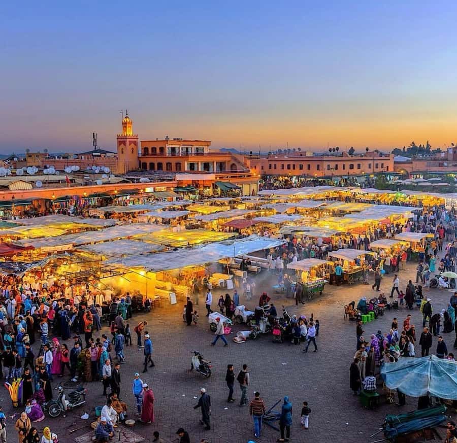 Marrakech: Souk Tour & Berber Hammam with Massage - The argan oil massage is the main attraction