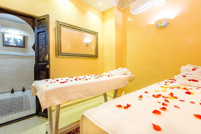 Marrakech: Spa Massage and Steam Hammam with Pickup - The ride from your riad to the spa