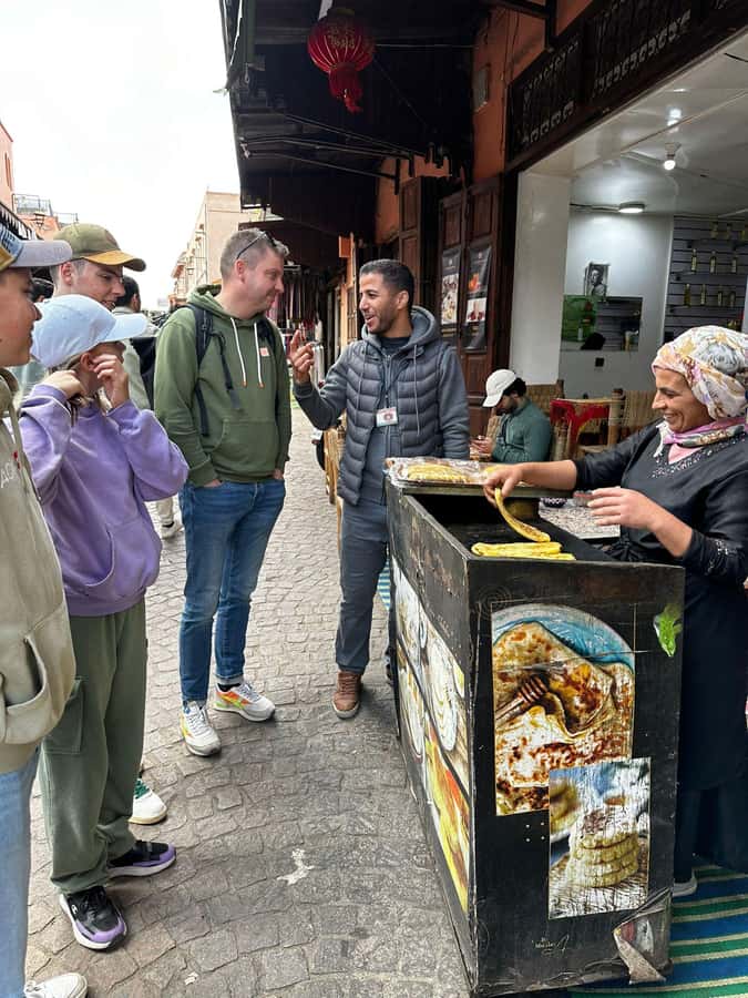 Marrakech: Street Food Tour with a Local Guide - Souk Semmarine finishes the tasting route