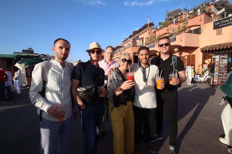 Marrakech: Street Food Tour with a Local Guide - Starting at Jemaa el Fnaa