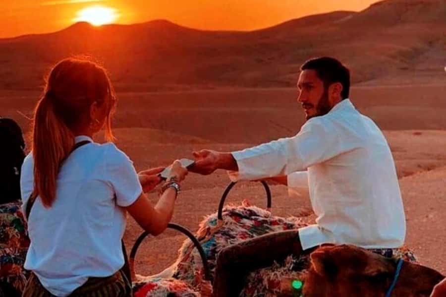 Marrakech: Sunrise Desert Tour with Camel Ride and Breakfast - Key points at a glance