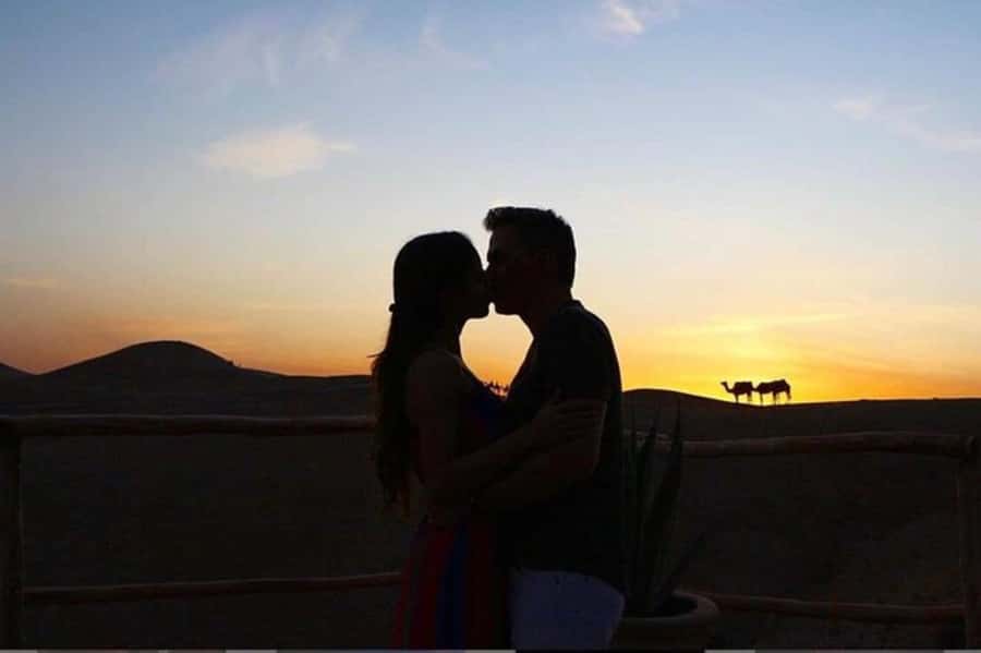 Marrakech: Sunrise Desert Tour with Camel Ride and Breakfast - Riding through Agafay as the light changes