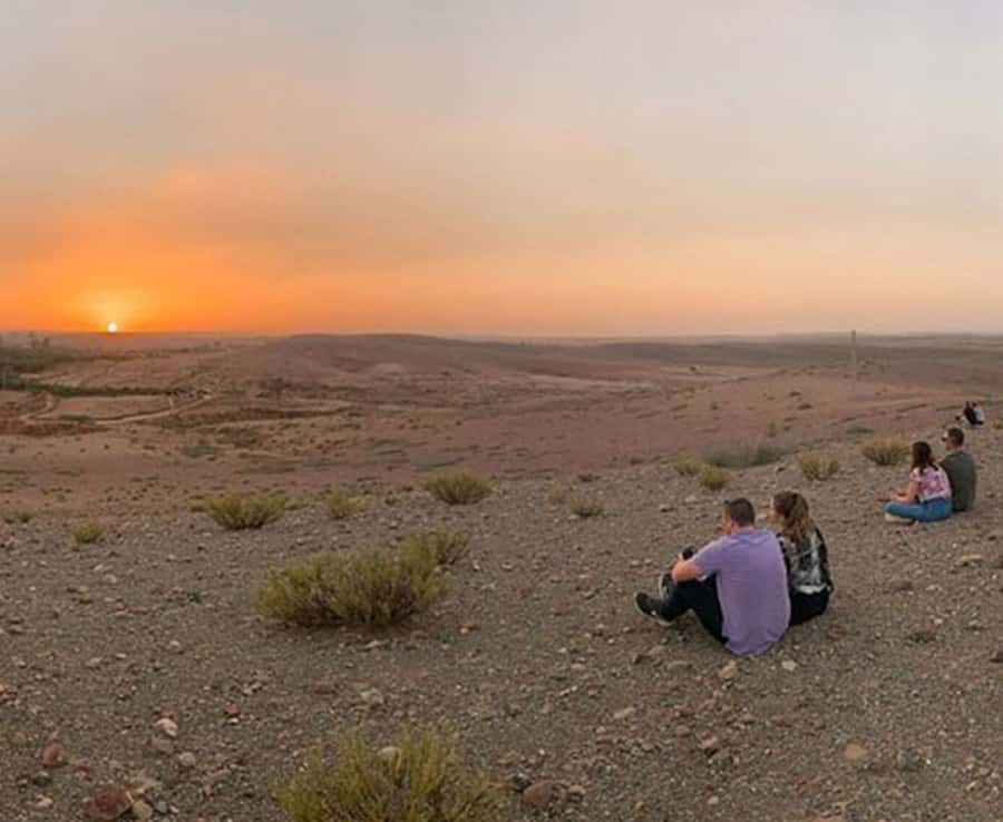 Marrakech: Sunrise Desert Tour with Camel Ride and Breakfast - Sunrise photographs and open desert silence