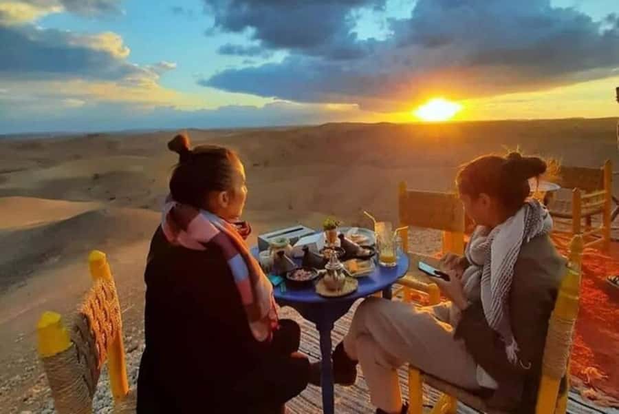 Marrakech: Sunrise Desert Tour with Camel Ride and Breakfast - How to prepare for the morning