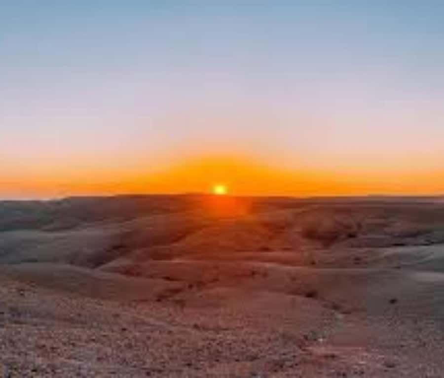 Marrakech: Sunrise Desert Tour with Camel Ride and Breakfast - The early pickup from Marrakech
