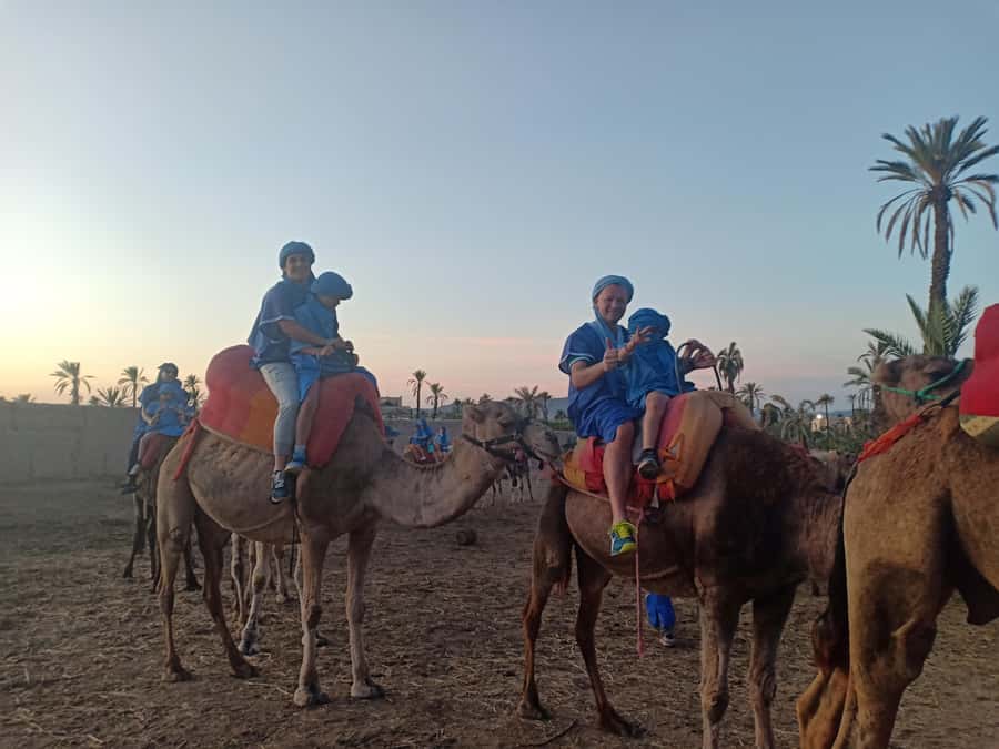 Marrakech: Sunset Camel Ride in the Palmeraie - FAQ