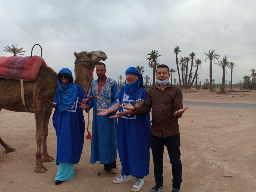 Marrakech: Sunset Camel Ride in the Palmeraie - Mint tea and the local touch