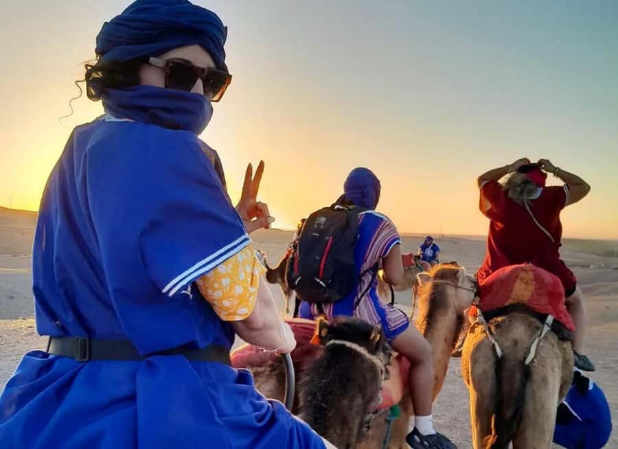 Marrakech: Sunset Dinner in Agafay Desert with Camel Ride - Is $33 good value for this Agafay evening?