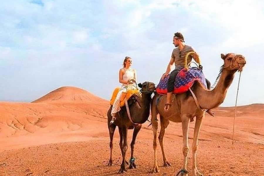 Marrakech: Sunset Dinner in Agafay Desert with Camel Ride - Timing, waiting, and practical limits