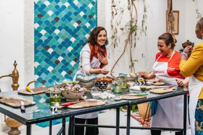 Tajine Cooking Class in a Traditional Riad