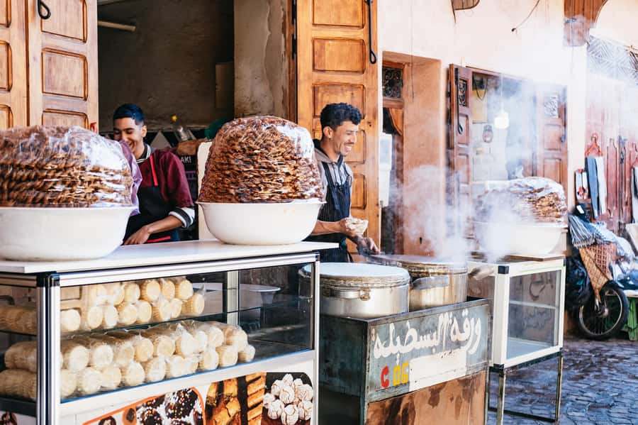 Marrakech: Tajine Cooking Class in a Traditional Riad - The guides shape the experience