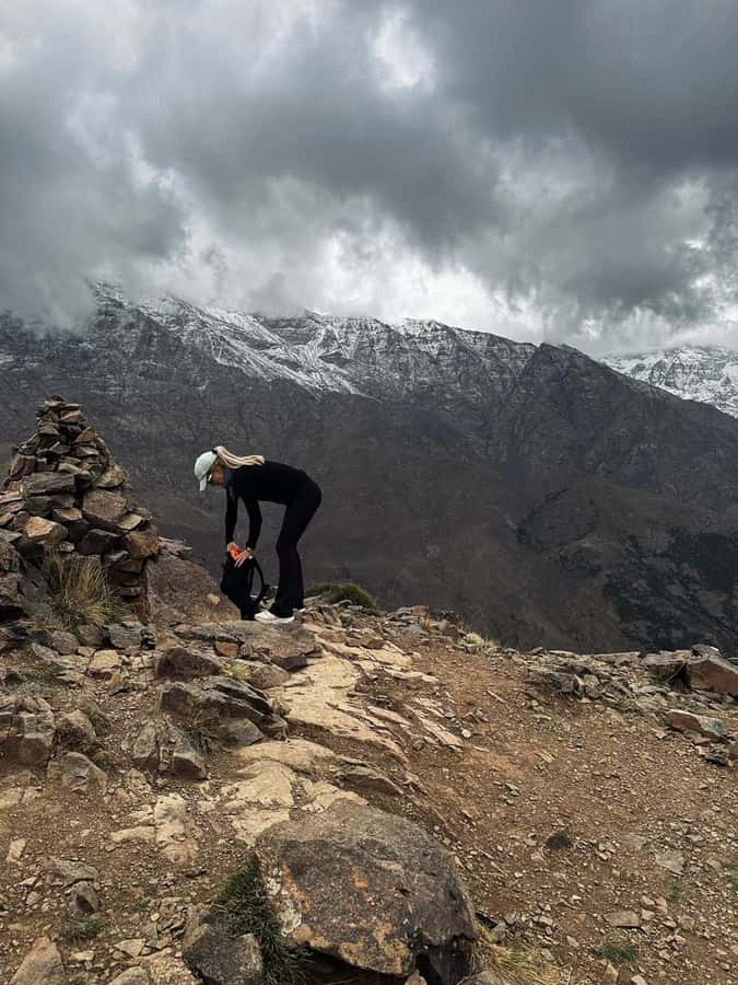 Marrakech: Tedli Summit Atlas Mountains Day Hike & Lunch - The Imlil starting point at 1,740 meters