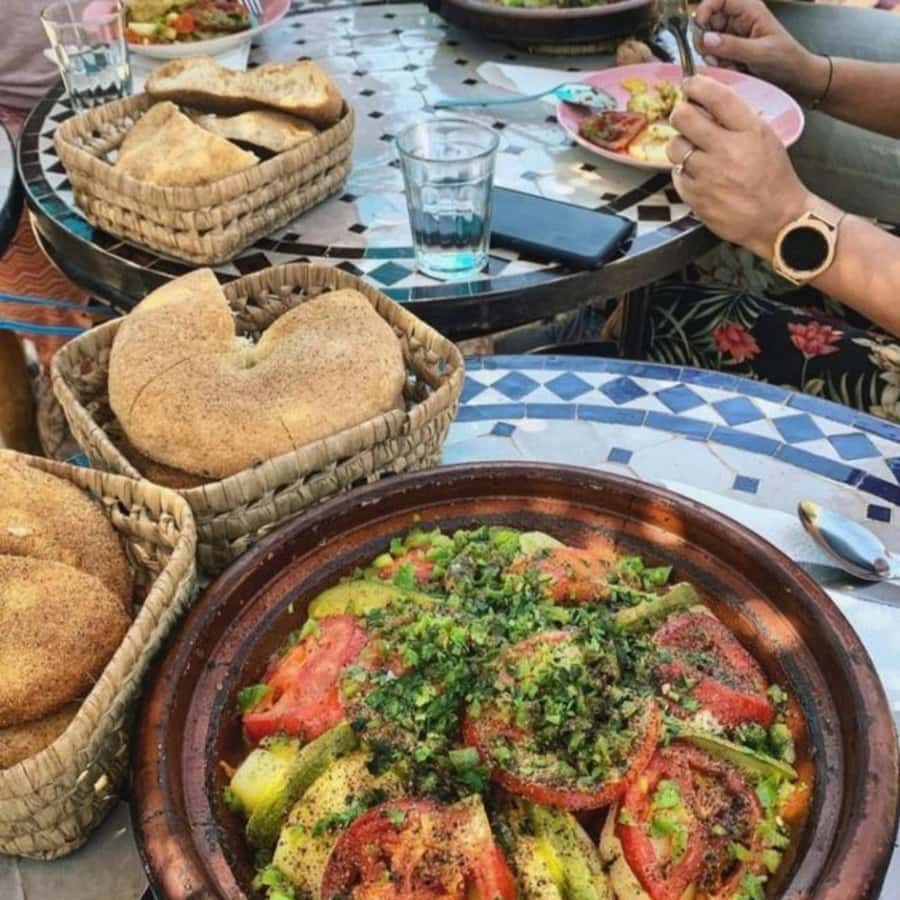 Marrakech: Tedli Summit Atlas Mountains Day Hike & Lunch - Ait Souka, Tamatert, and the village paths