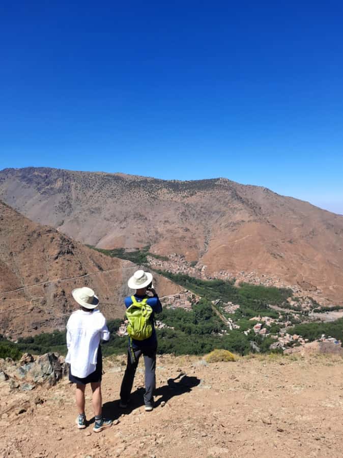 Marrakech: Tedli Summit Atlas Mountains Day Hike & Lunch - The climb to Tedli’s 2,600-meter summit