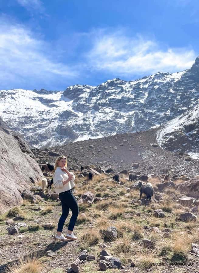 Marrakech: Tedli Summit Atlas Mountains Day Hike & Lunch - Leaving Marrakech and reaching Imlil