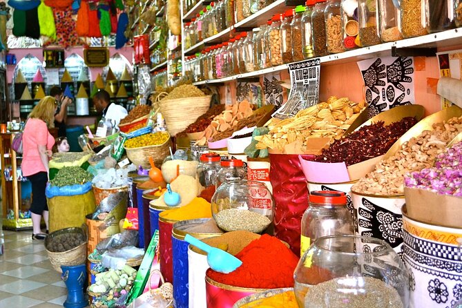 Marrakech The History and Culture Day Trip - Bahia Palace, Koutoubia Mosque, and the medina