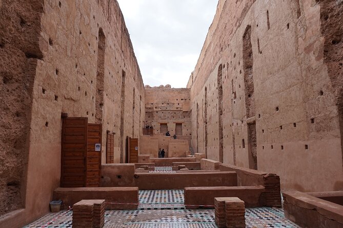 Marrakech The History and Culture Day Trip - Shopping, spice displays, and free time