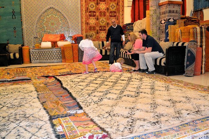 Marrakech The History and Culture Day Trip - Lunch and the cost of the day
