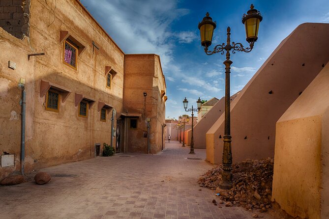 Marrakech The History and Culture Day Trip - Who should book this day trip?