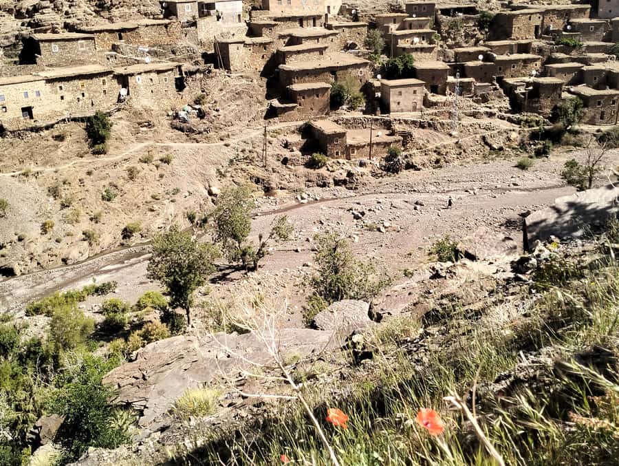 Marrakech To Fes: 3-Day Majestic Desert Sahara Tour - Ait Benhaddou, Morocco’s famous fortified village