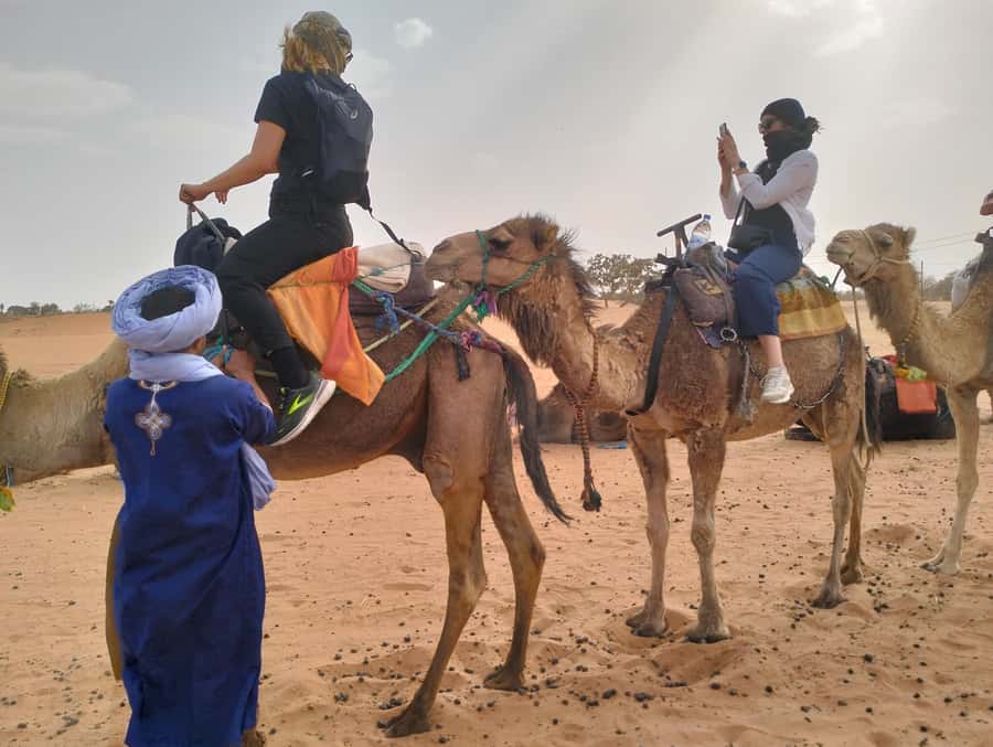 Marrakech To Fes: 3-Day Majestic Desert Sahara Tour - From Ouarzazate to the Dades Valley