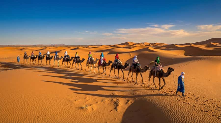 Marrakech to Fes: 3-Day Merzouga Desert Camel & Sandboarding - Five things to know before booking