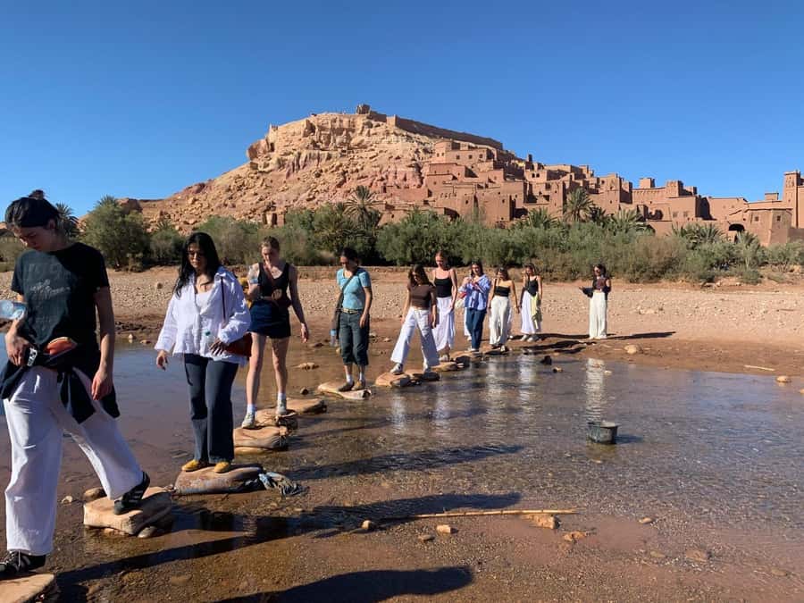 Marrakech to Fes: 3-Day Merzouga Desert Camel & Sandboarding - Ouarzazate and the road to Dades