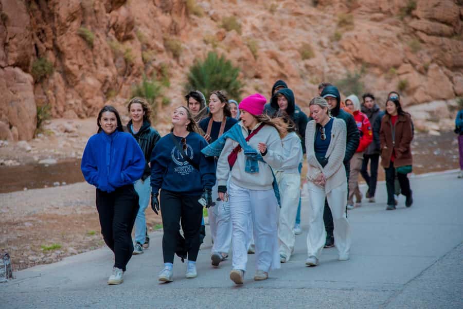 Marrakech to Fes: 3-Day Merzouga Desert Camel & Sandboarding - The Erg Chebbi camel ride and sunset
