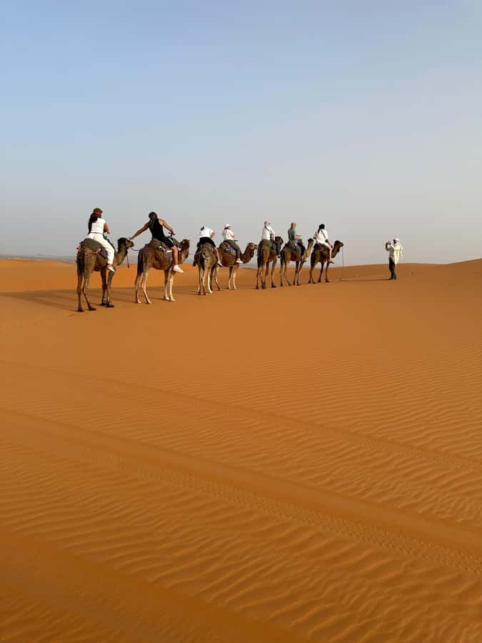 Marrakech to Fes 3 Days Sahara Desert Tour With Camel & Quad - Key points at a glance