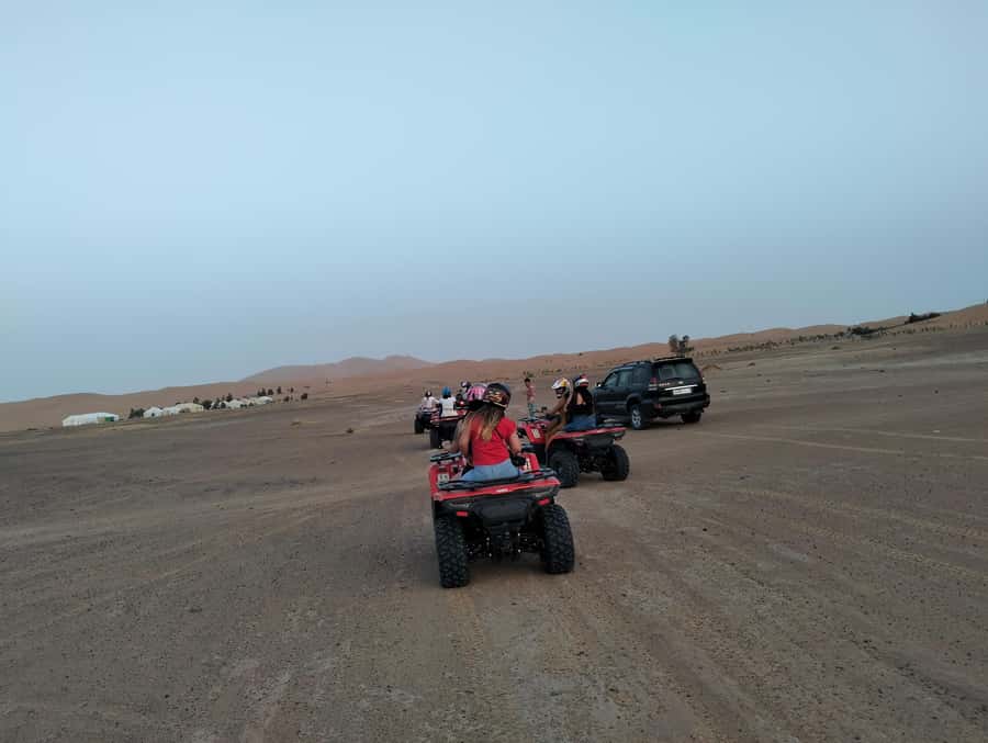 Marrakech to Fes 3 Days Sahara Desert Tour With Camel & Quad - Day 2: Todra Gorge and the road to Merzouga