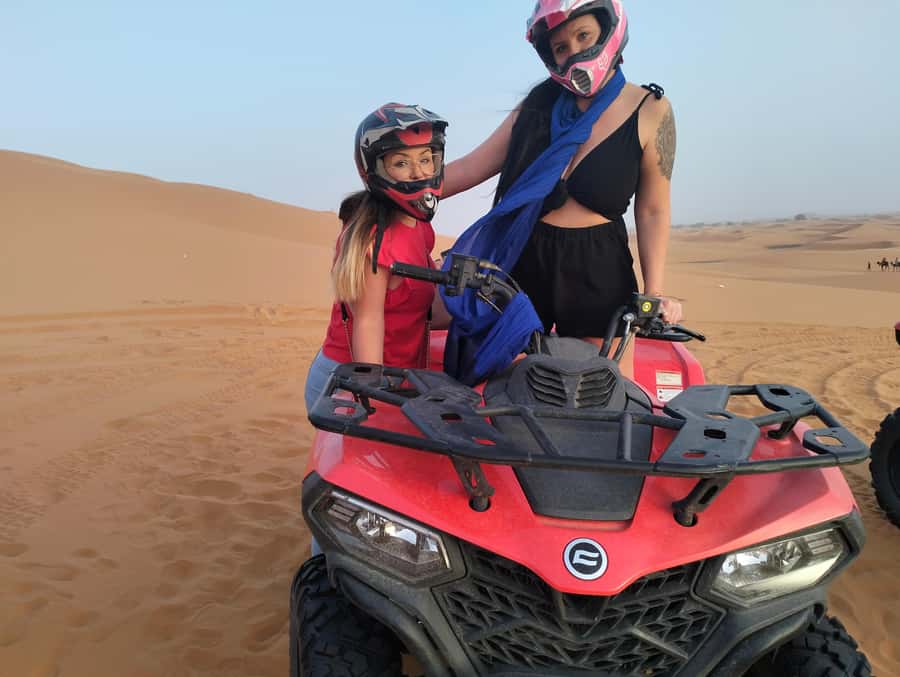 Marrakech to Fes 3 Days Sahara Desert Tour With Camel & Quad - What the $111 price really includes