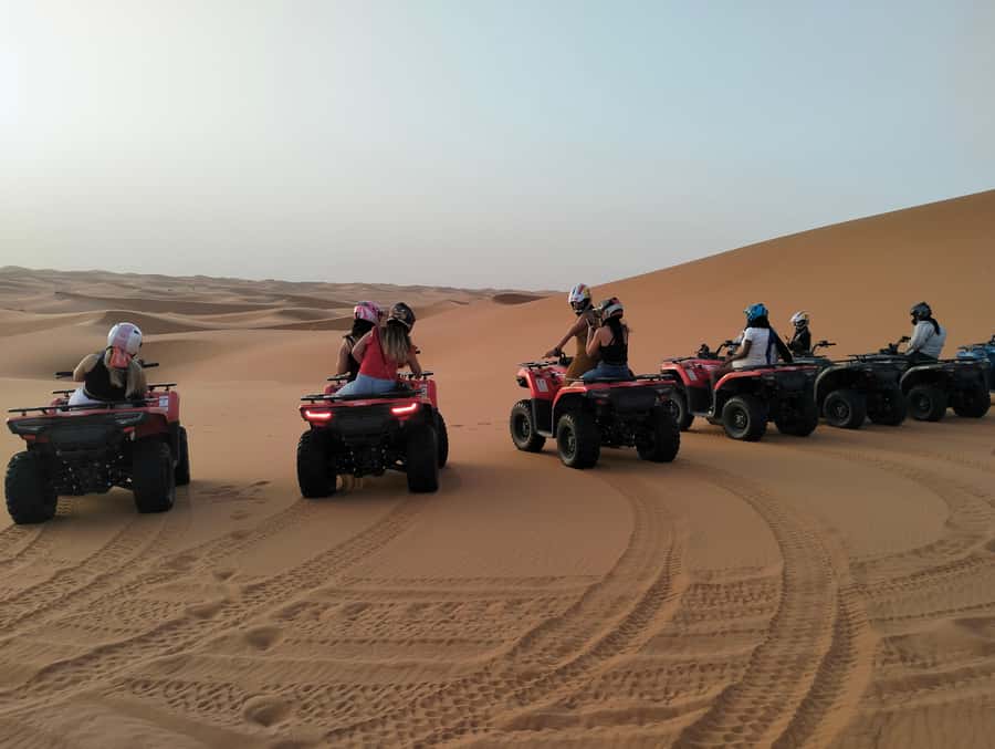 Marrakech to Fes 3 Days Sahara Desert Tour With Camel & Quad - Who will enjoy this trip most