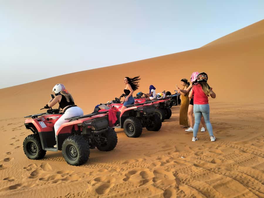 Marrakech to Fes 3 Days Sahara Desert Tour With Camel & Quad - Day 1: Tizi N Tichka and the red walls of Ait Ben Haddou