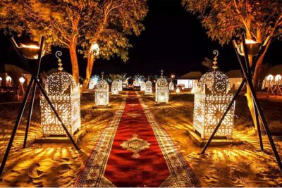Marrakech to Fes: Quad, Dinner, Camel, 3-Day Desert Tour